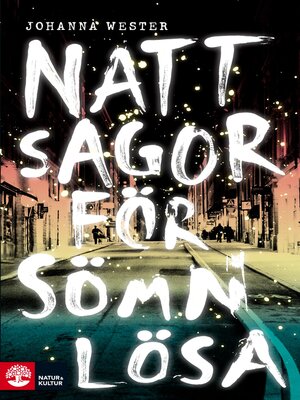cover image of Nattsagor för sömnlösa